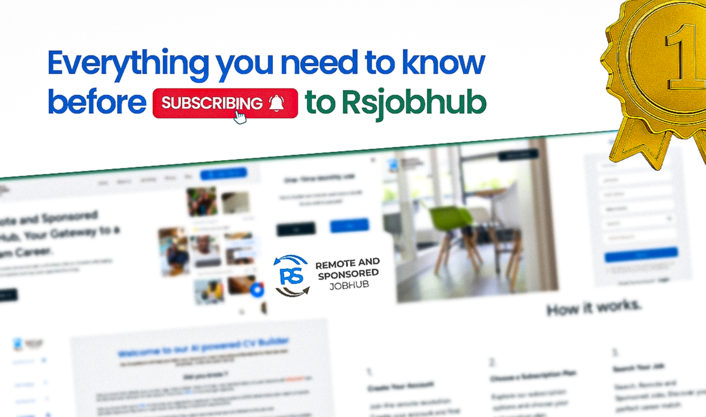 Everything you need to know before Subscribing to RSjobhub
