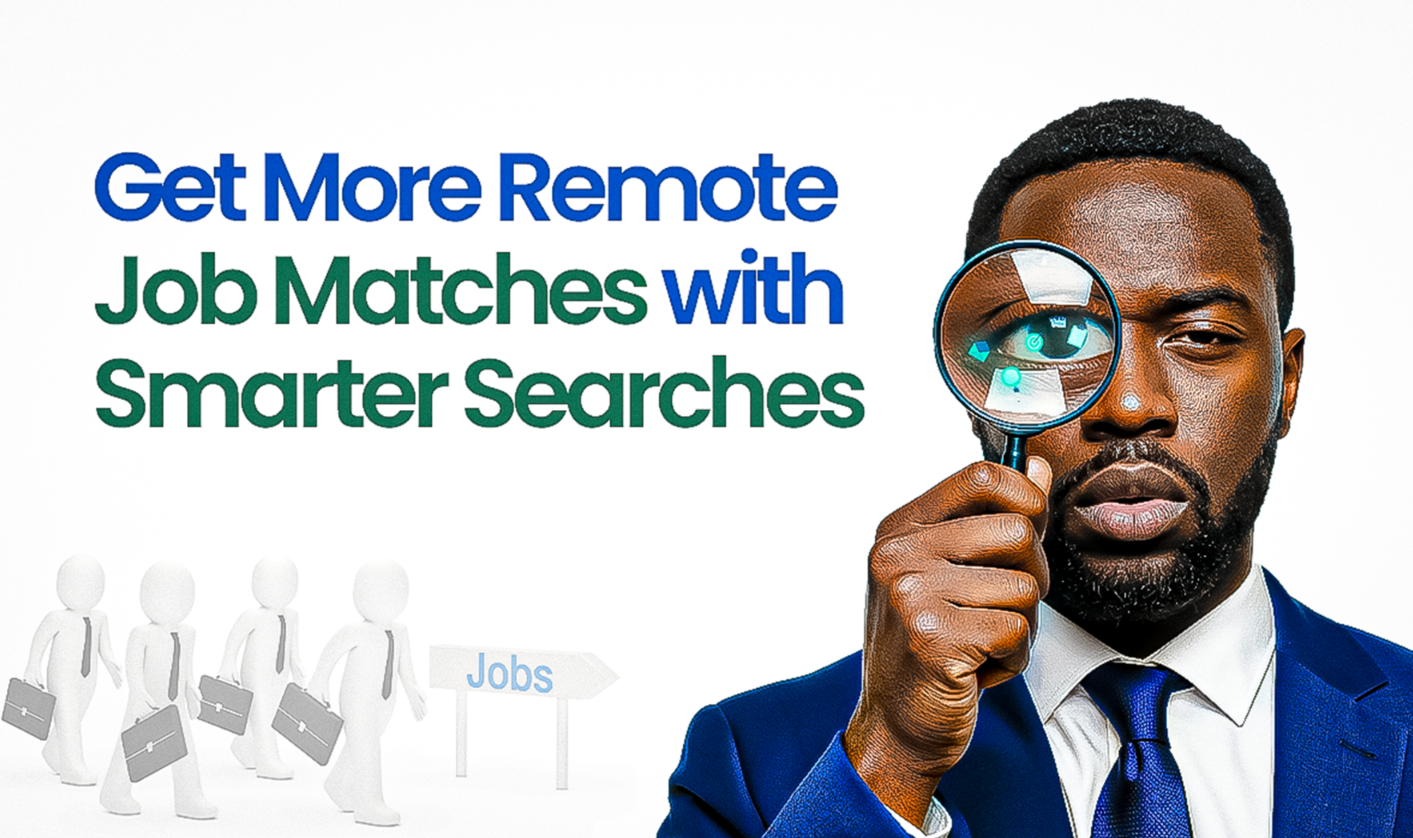 Get More Remote Job Matches with Smarter Searches