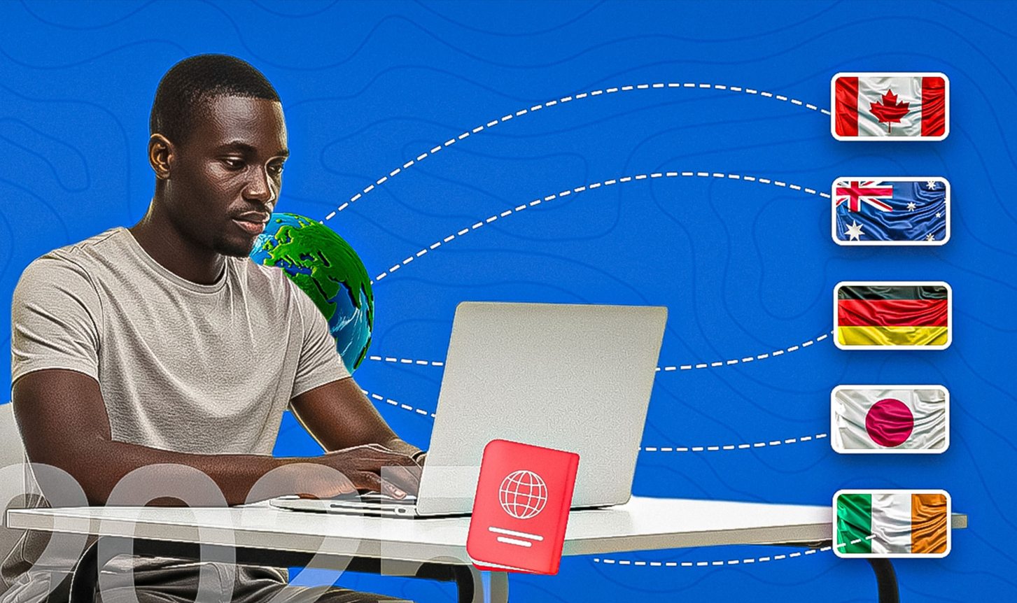 Top 5 Countries Hiring Foreign Workers in 2025: High-Demand Jobs & Easier Visa Routes